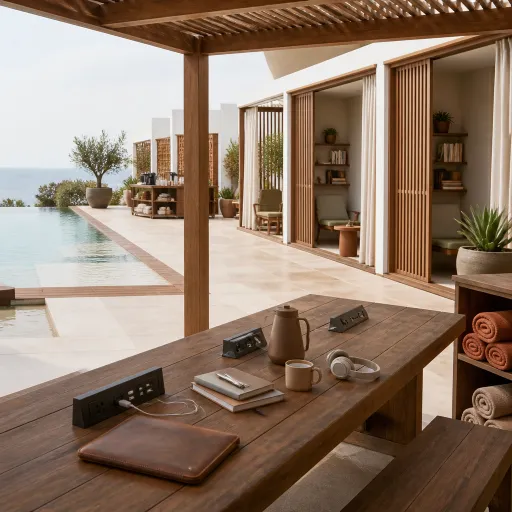 The Coworking Pool Deck: Why Remote Workers Are Checking into Adults-Only Resorts