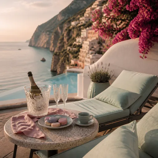 An elegant amalfi coast honeymoon in Italy for adults only
