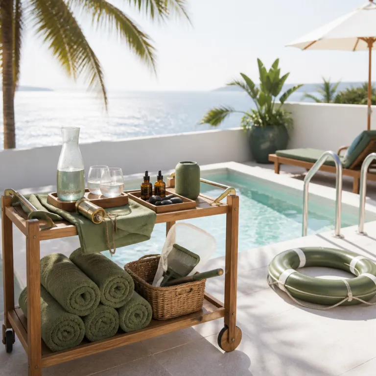 Seaside serenity: adults-only private pool resorts for elevated escapes